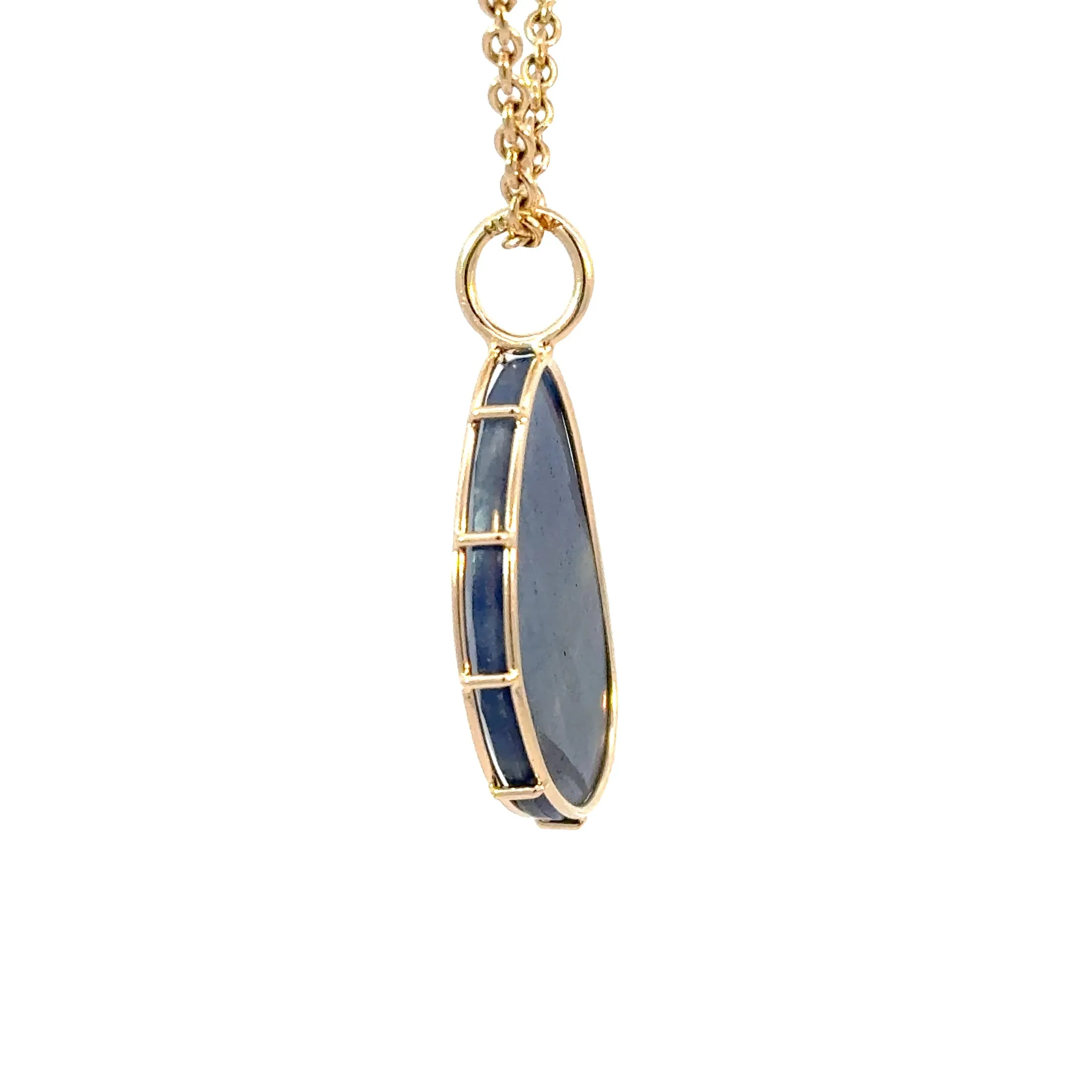 Medium Blue Sapphire Harriet Stone