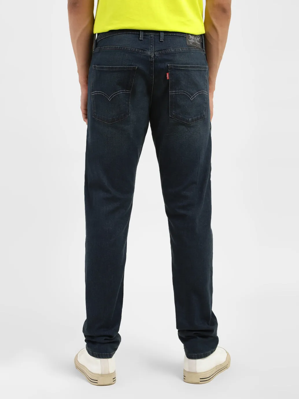 Men's 512 Blue Slim Tapered Fit Jeans