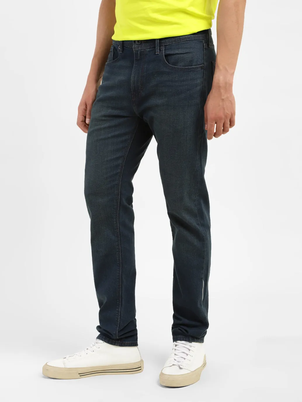 Men's 512 Blue Slim Tapered Fit Jeans