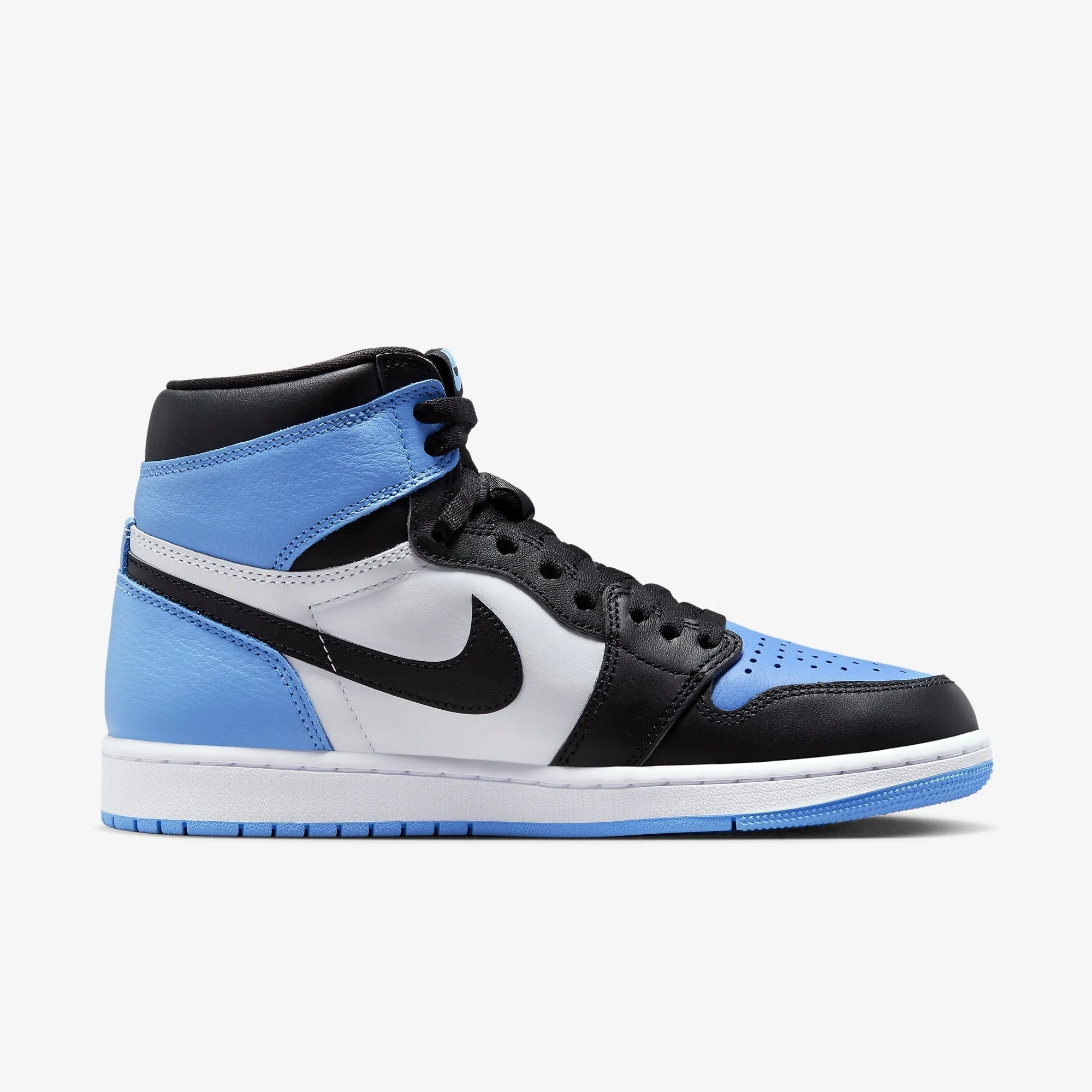 (Men's) Air Jordan 1 Retro High OG 'UNC / University Blue Toe' (2023) DZ5485-400