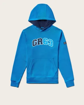 Mens George Russell Hoody Blue