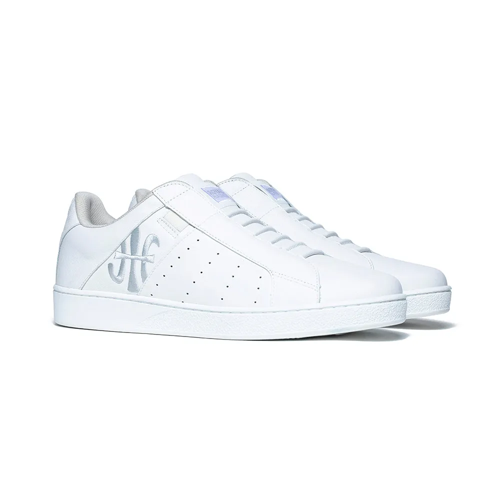 Men's Icon Genesis White Leather Sneakers 01901-000