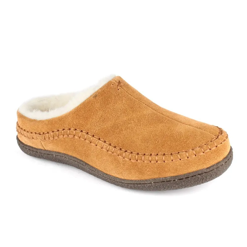 Mens Steve Suede Slipper