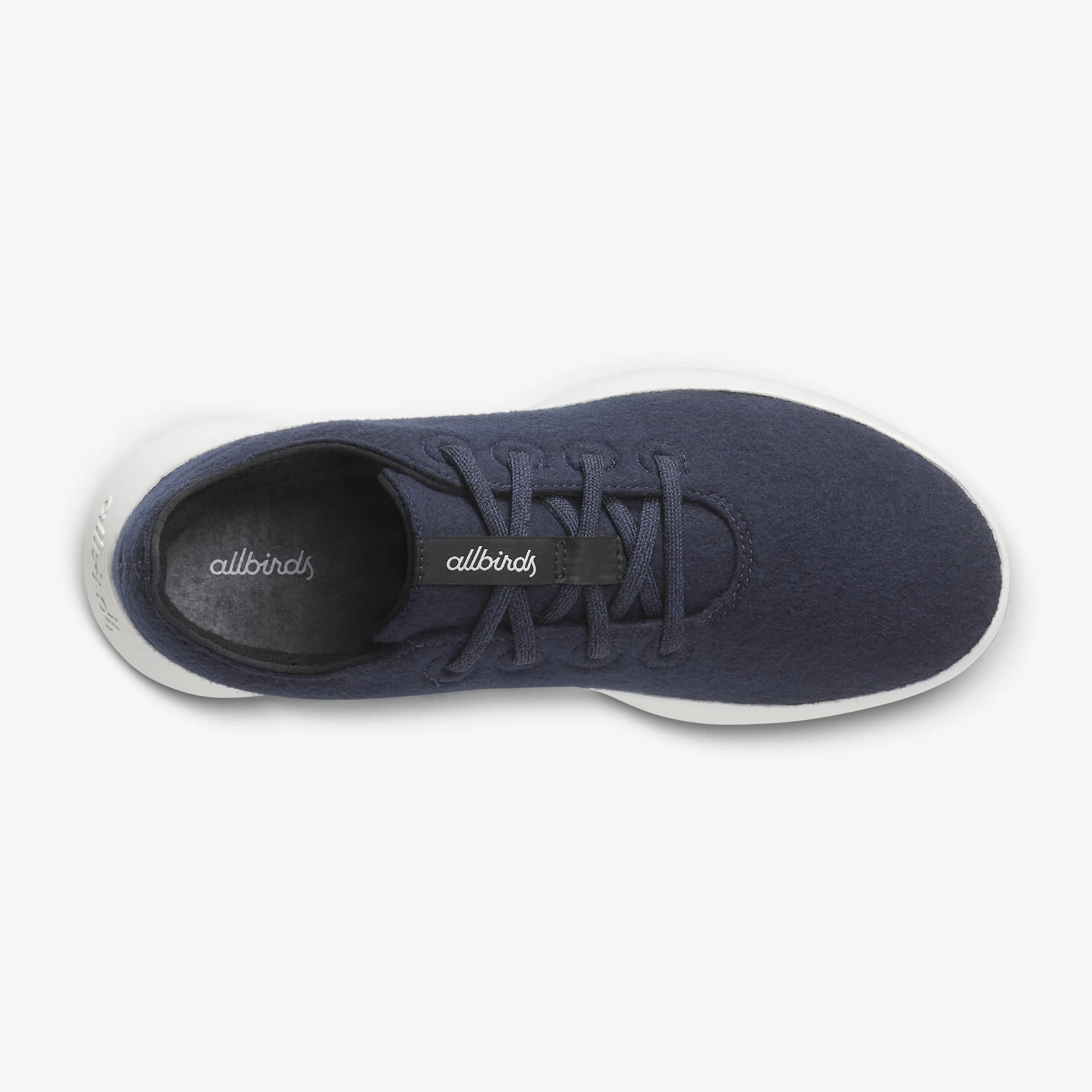 Men's Wool Runner 2 - Deep Navy (Blizzard Sole)