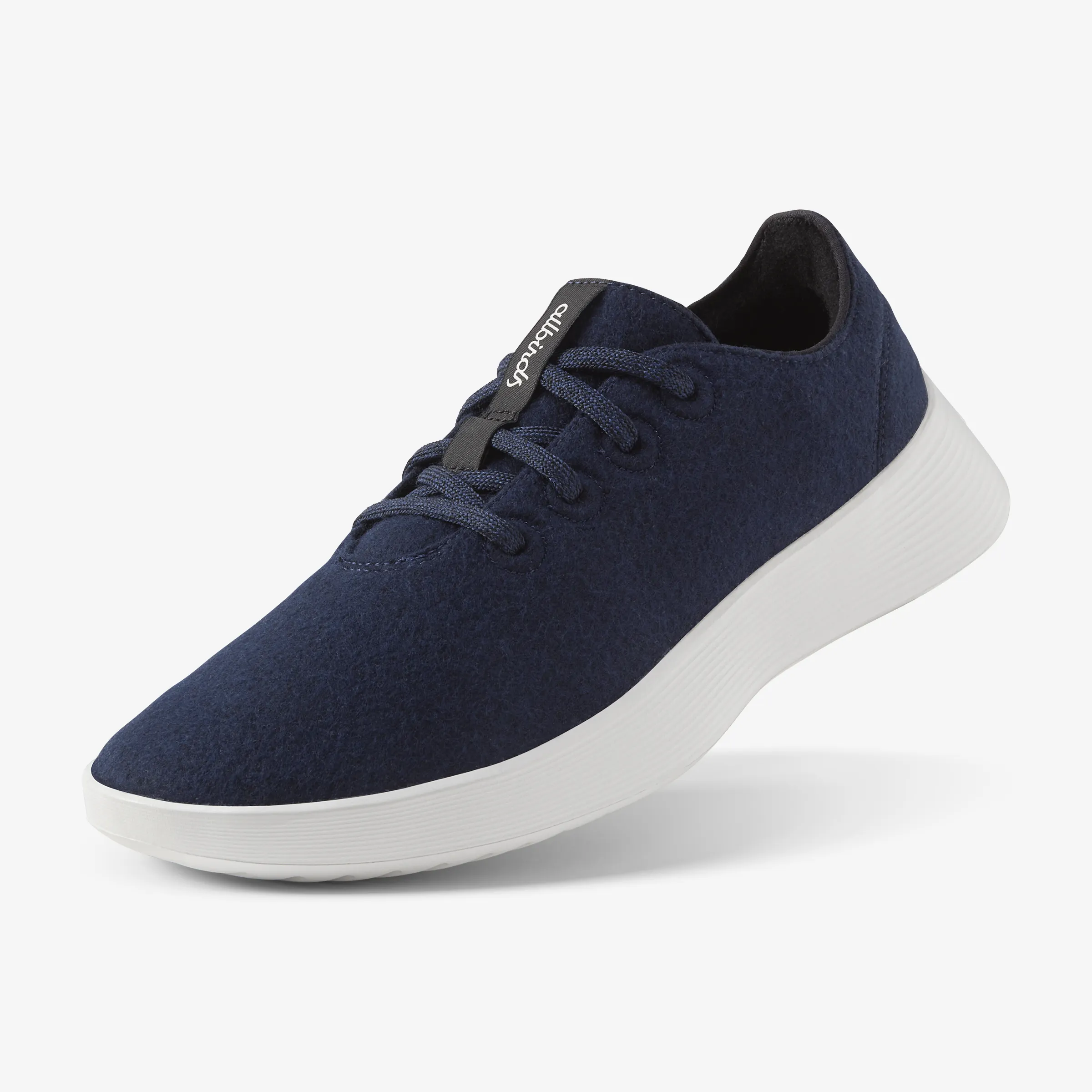 Men's Wool Runner 2 - Deep Navy (Blizzard Sole)