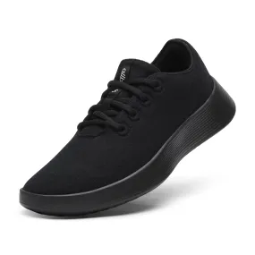 Men's Wool Runner 2 - Natural Black (Natural Black Sole)