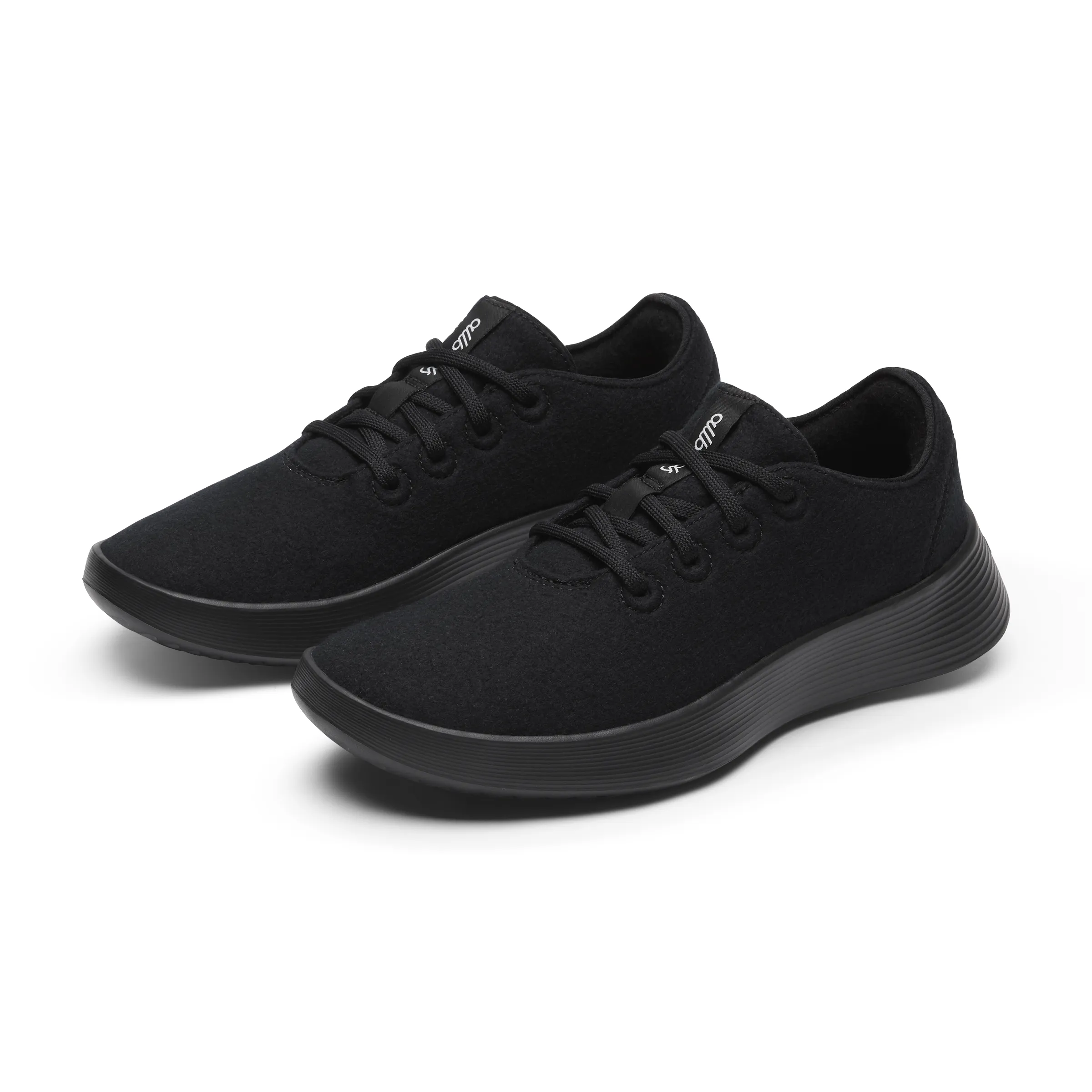 Men's Wool Runner 2 - Natural Black (Natural Black Sole)