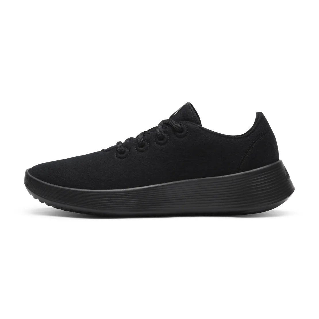 Men's Wool Runner 2 - Natural Black (Natural Black Sole)