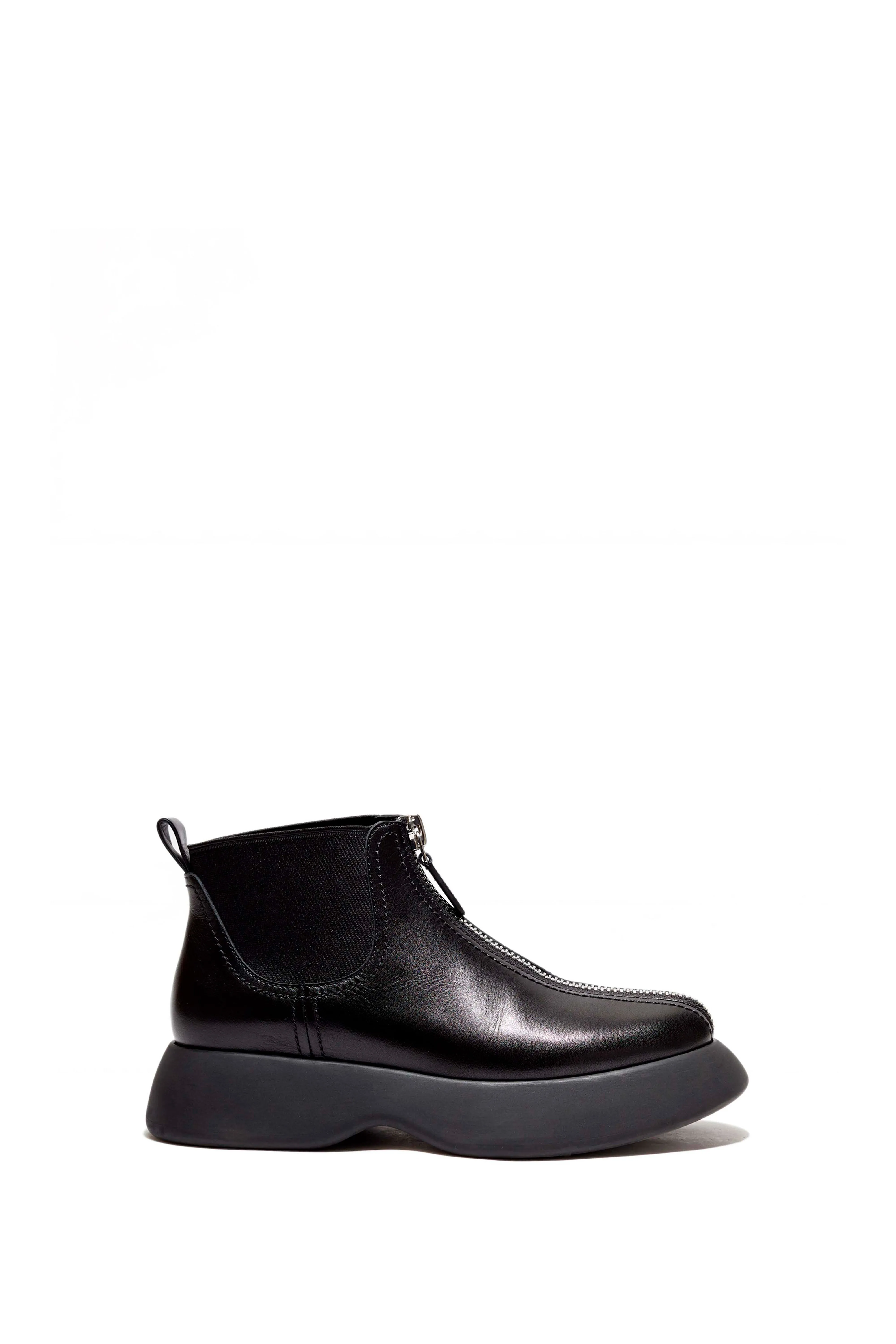 Mercer Short Zip Combat Boot