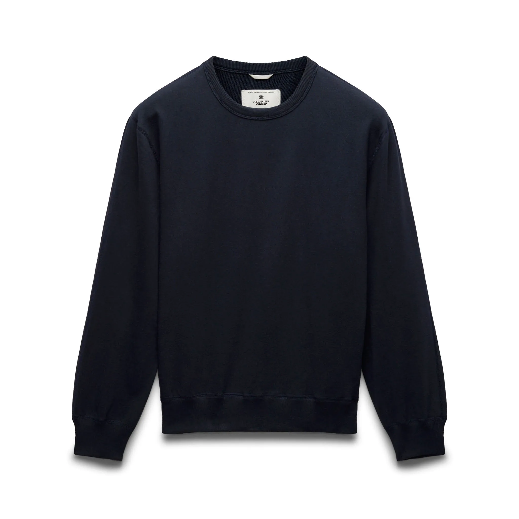 Midweight Terry Standard Crewneck