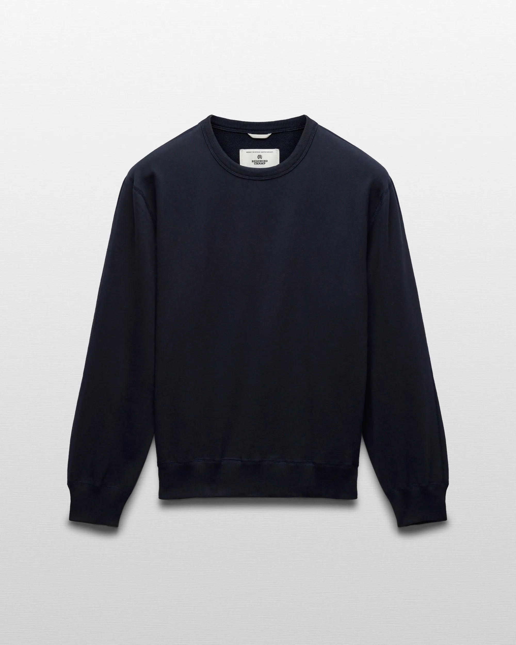 Midweight Terry Standard Crewneck