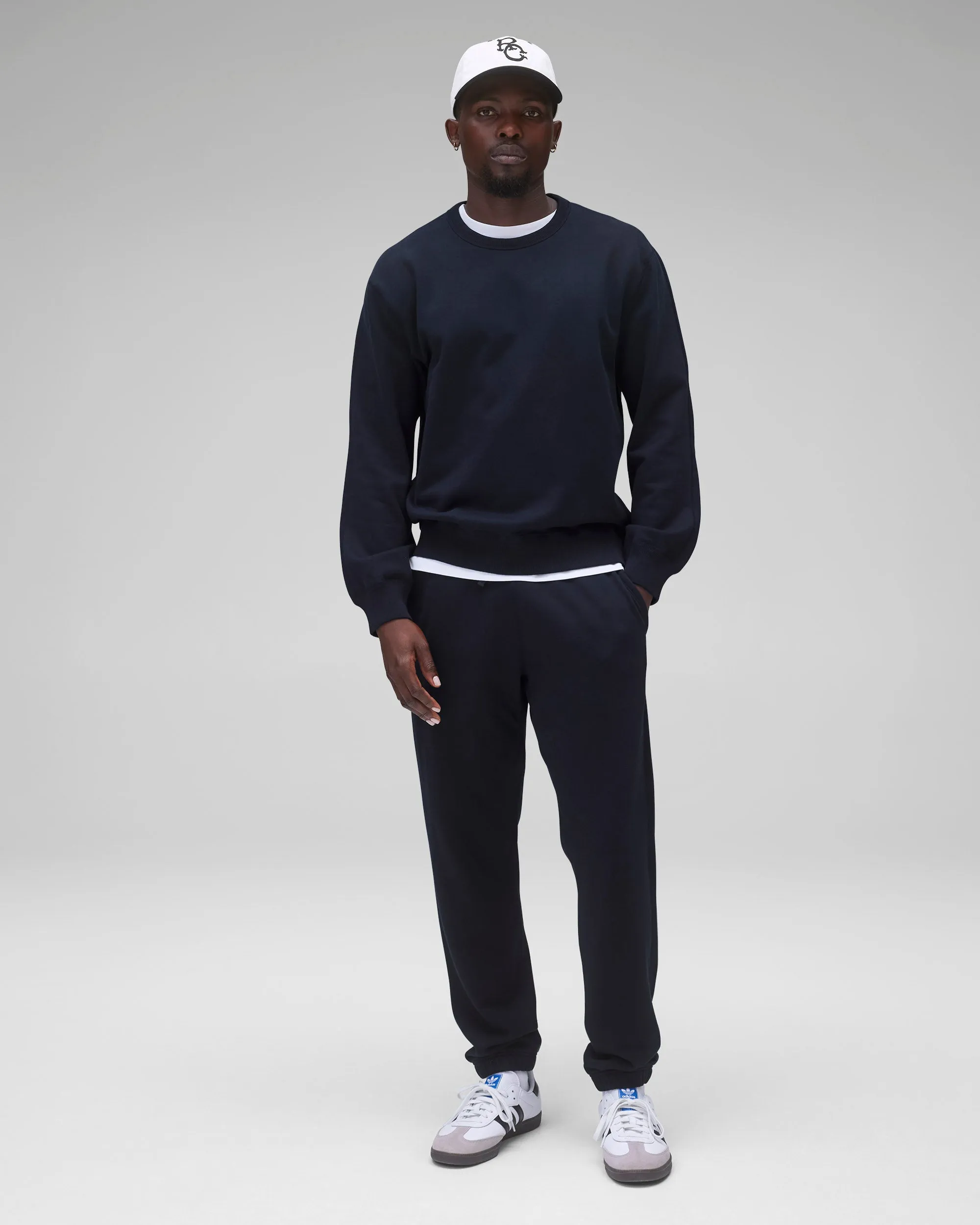 Midweight Terry Standard Crewneck