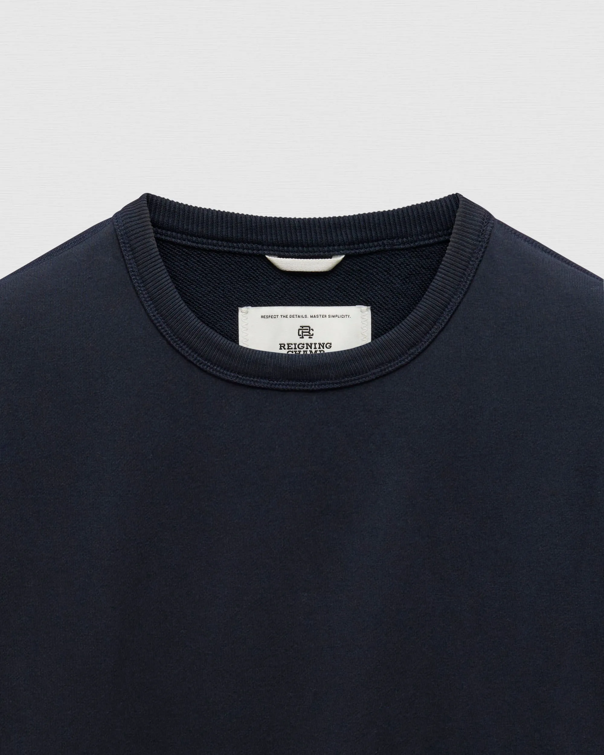 Midweight Terry Standard Crewneck