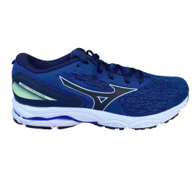 Mizuno men's running shoe Wave Prodigy 5 J1GC231003 blue-white-green