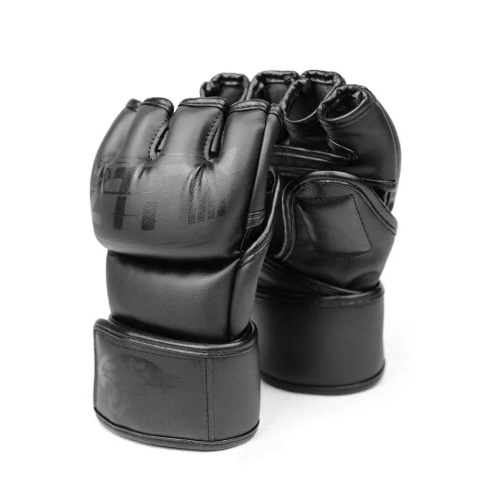 MMA Gloves for Men Women Kickboxing Gloves Boxing Gloves Open Palm Punching Bag Gloves for Boxing Kickboxing Sparring Muay Thai