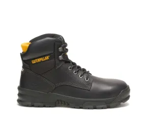 Mobilize Men's Alloy-Toe Work Boots Black