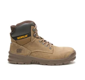 Mobilize Men's Alloy-Toe Work Boots Fossil