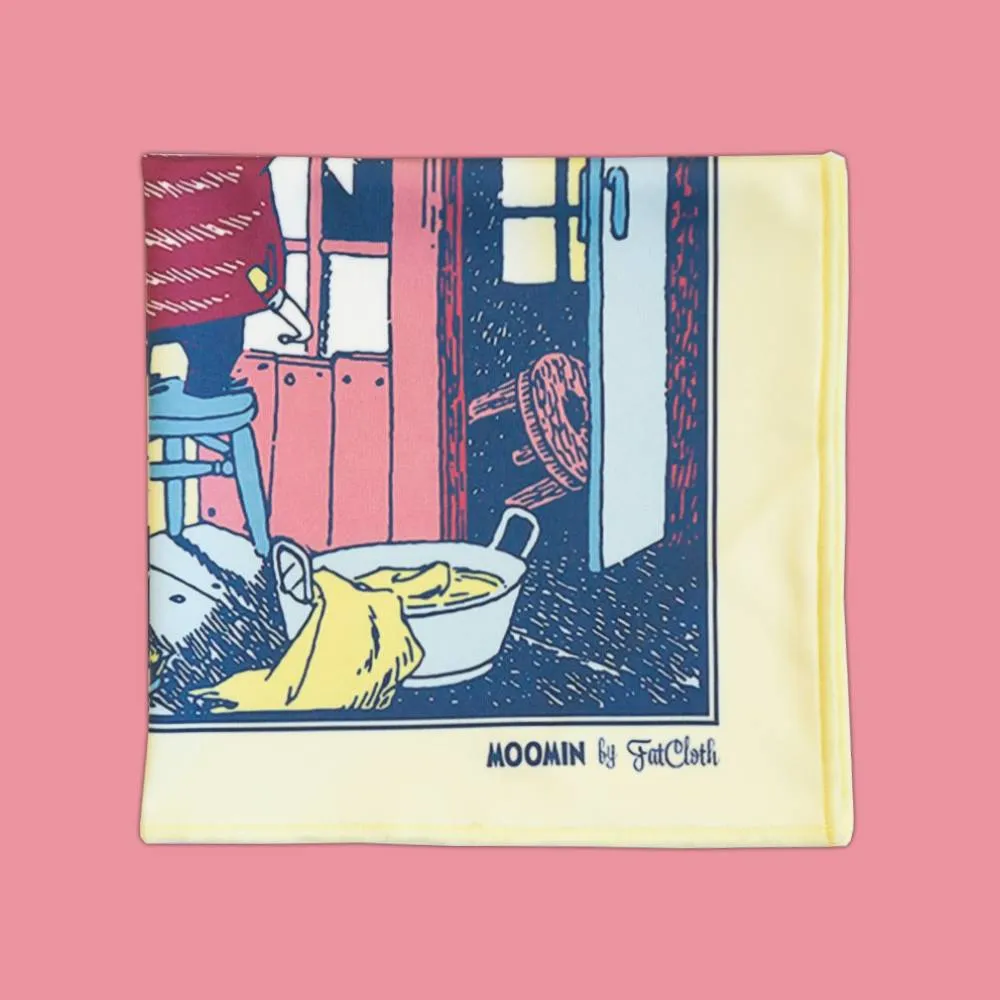 Moomin Spring Multipurpose Pocket Square - FatCloth