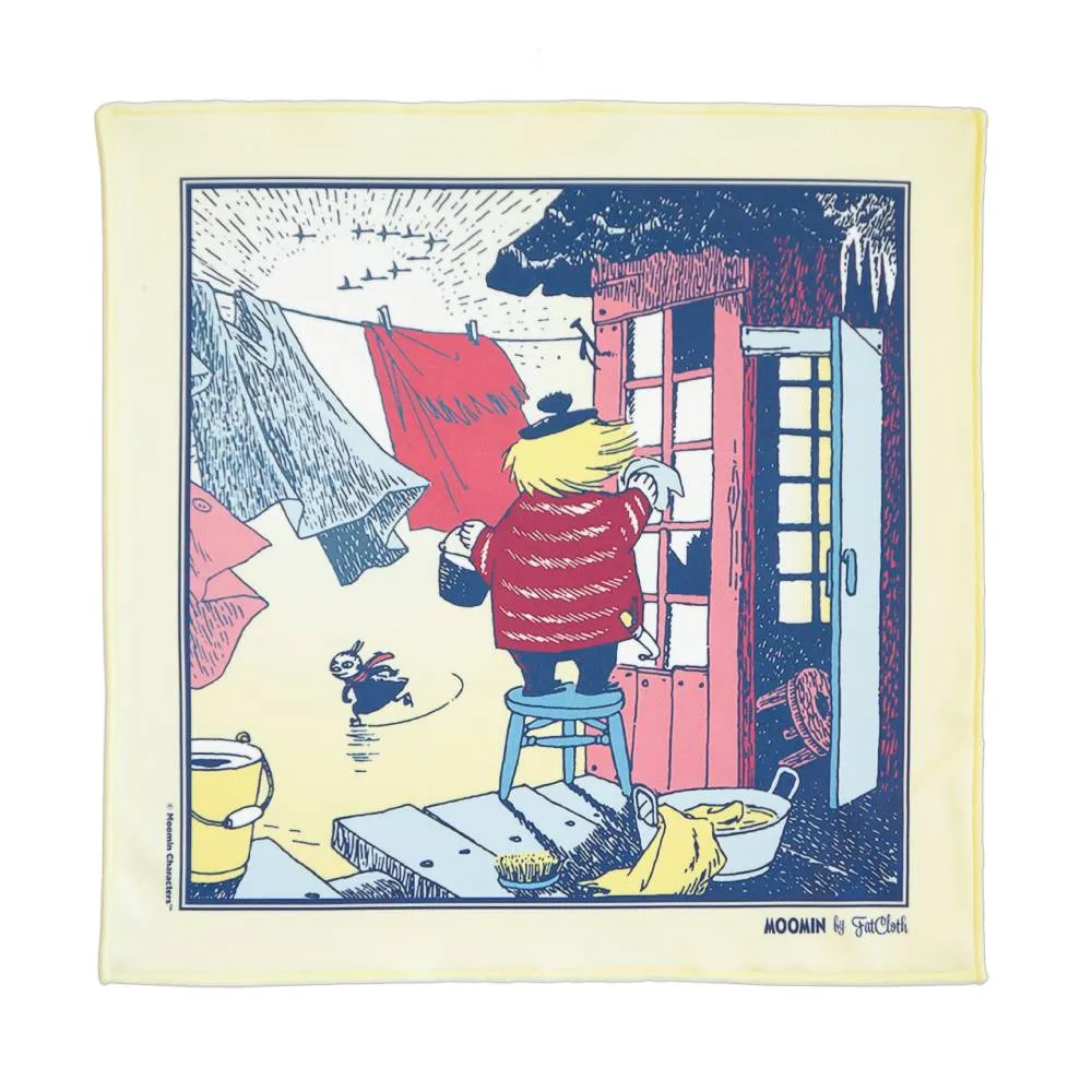 Moomin Spring Multipurpose Pocket Square - FatCloth