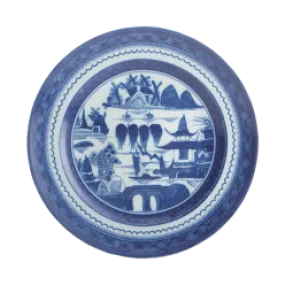 Mottahedeh Blue Canton Dessert Plate