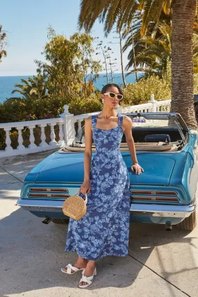 Nantucket Floral Maxi Dress