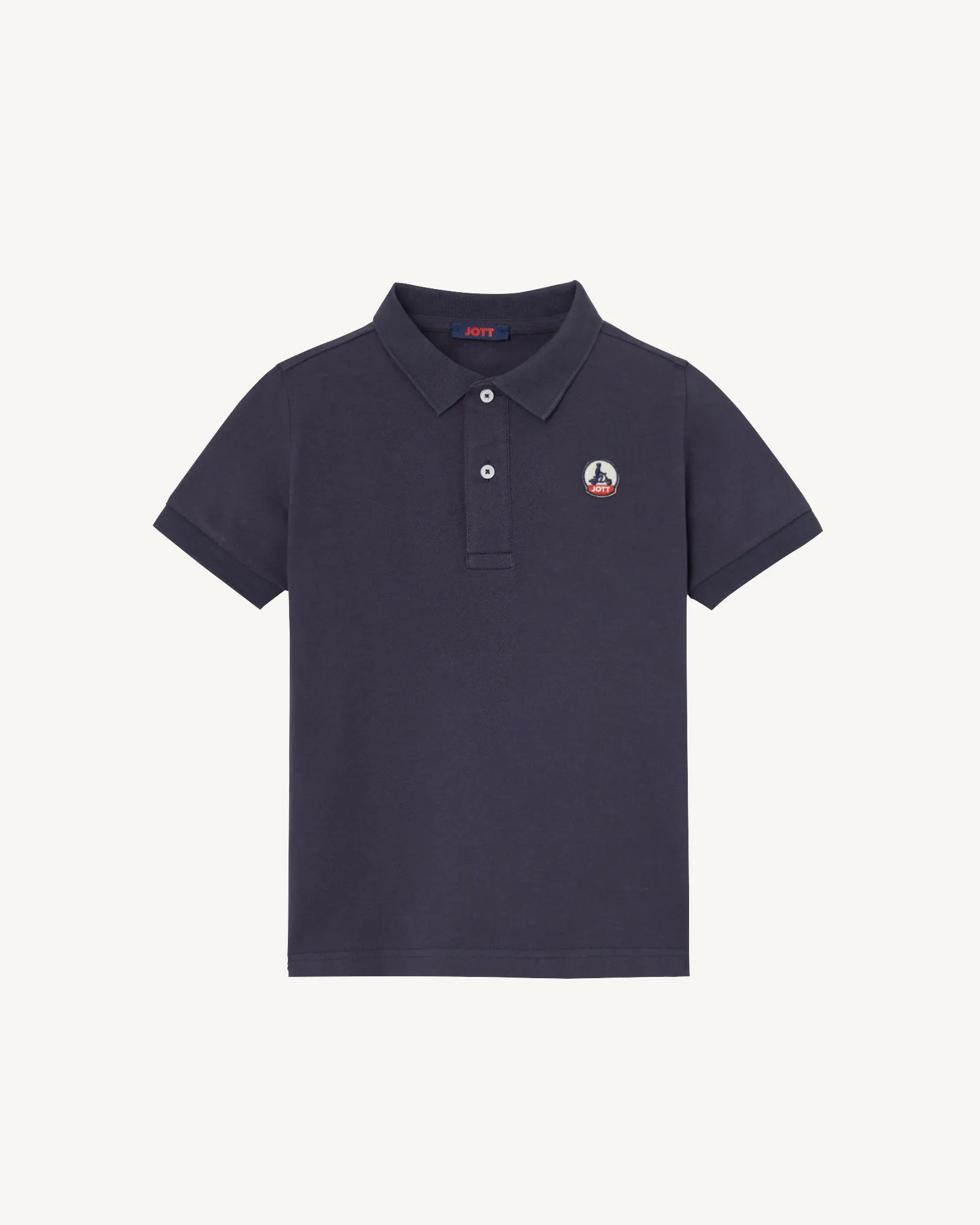 Navy Salvador children's polo shirt