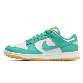 NIKE DUNK LOW WHITE TURQUOISE (WOMEN'S) 2022