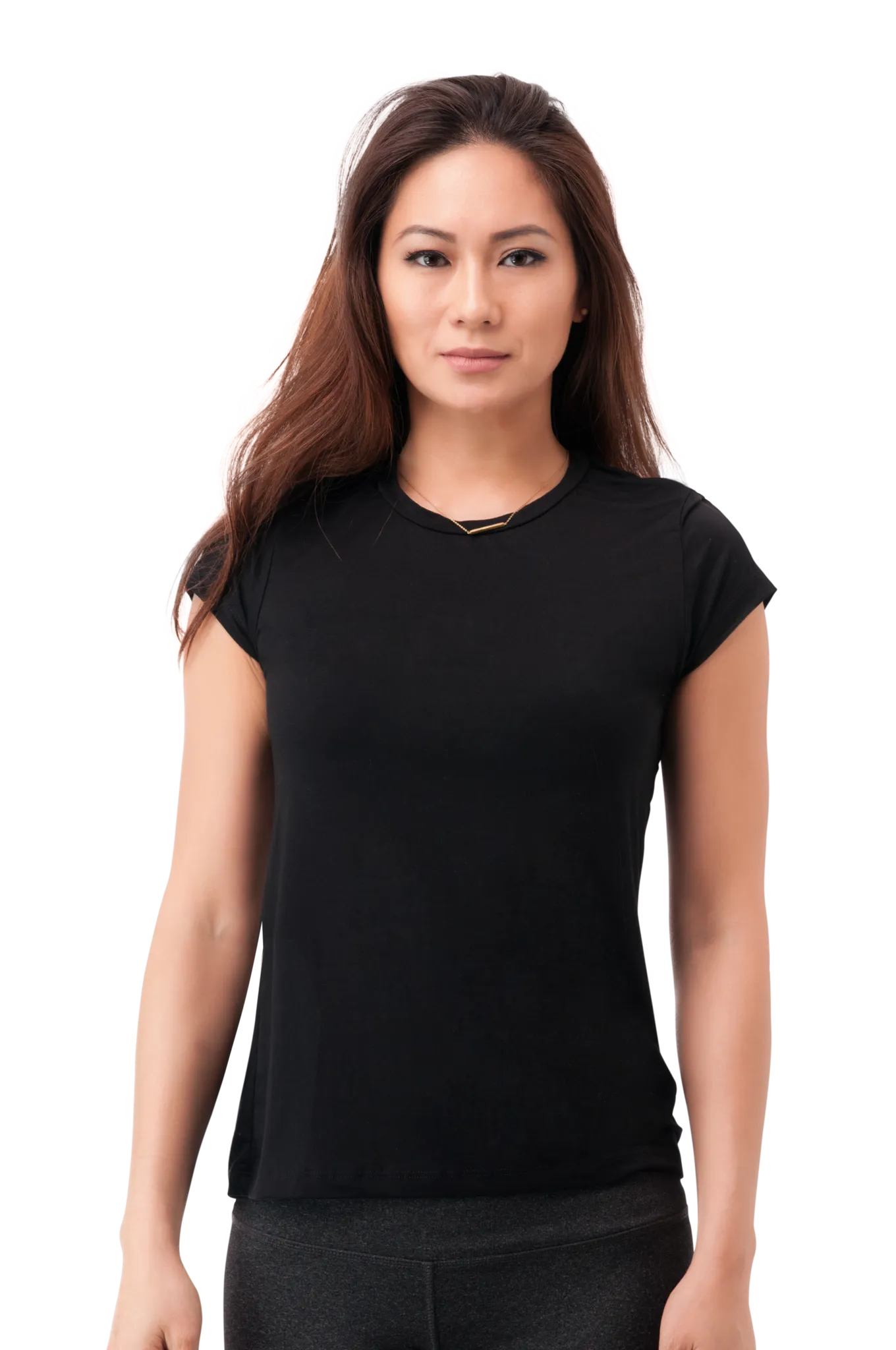 Not So Basic Black Pila-Tee