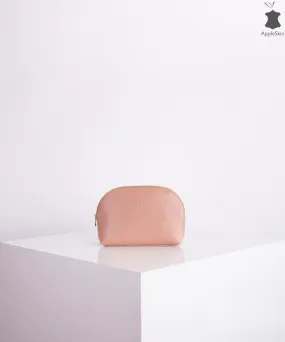 nuuwaï - Vegan Makeup Bag Small - LINDI S millennial pink