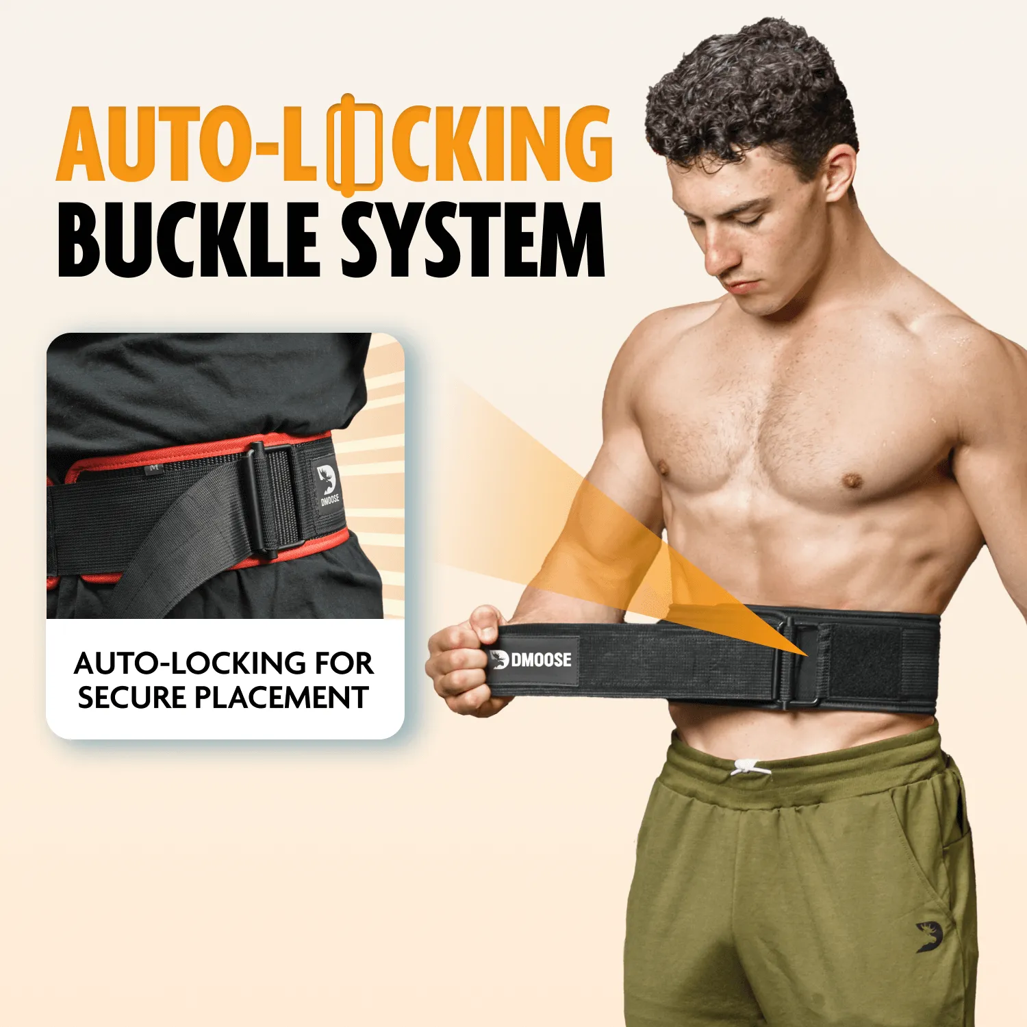 Nylon Lifting Belt