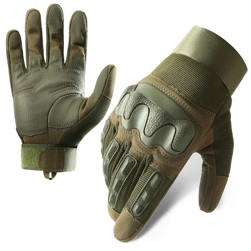 Outdoor Training Anti Slip Sports Wear-resistant Touch Screen Gloves