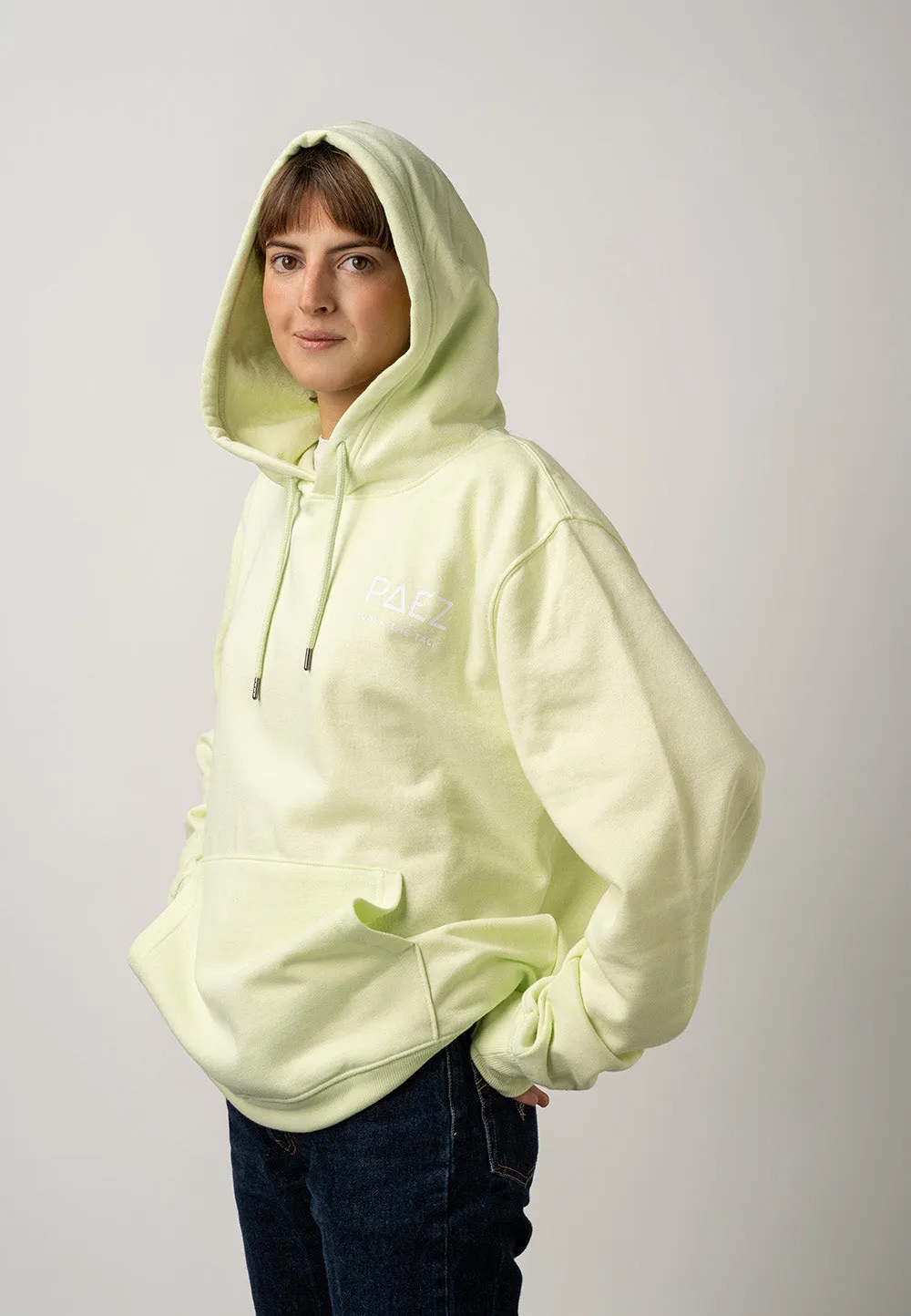 PAEZ HOODIE LIME