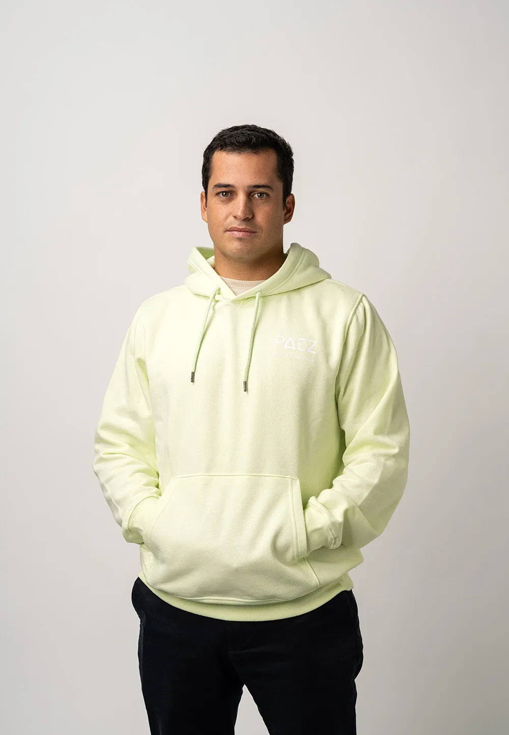 PAEZ HOODIE LIME