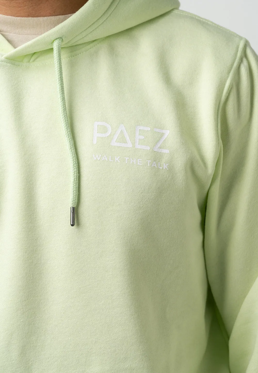 PAEZ HOODIE LIME