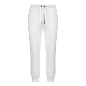 Pantaloni Uomo K-Way Le Vrai Bishop Poly Cotton Bianco