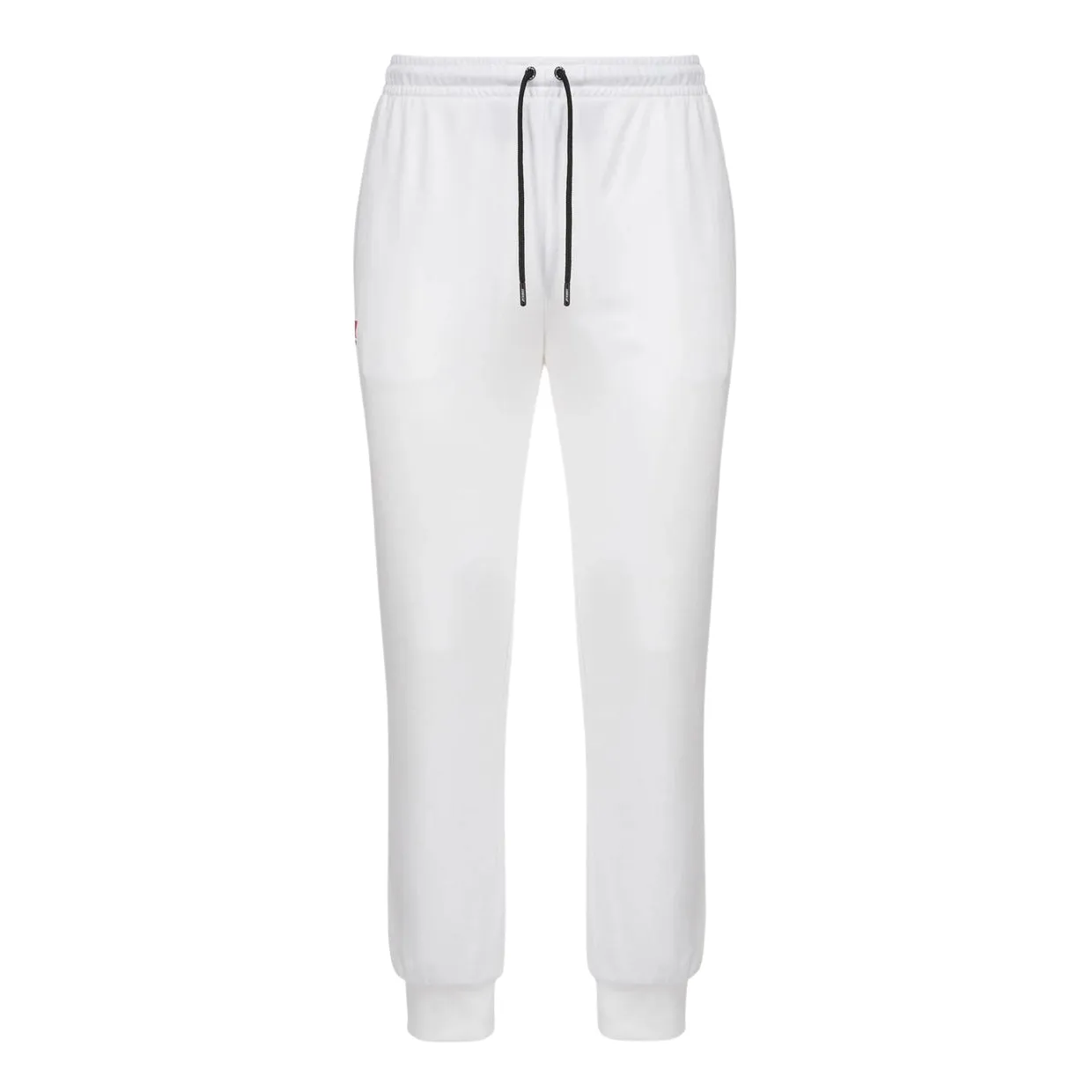 Pantaloni Uomo K-Way Le Vrai Bishop Poly Cotton Bianco