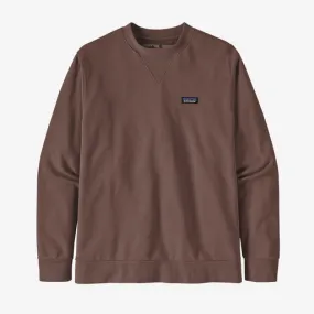 Patagonia Regenerative Organic Certified Cotton Crewneck Sweatshirt - Dusky Brown