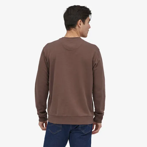 Patagonia Regenerative Organic Certified Cotton Crewneck Sweatshirt - Dusky Brown