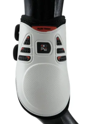 PEI Kevlar Airtechnology Fetlock Boots - White