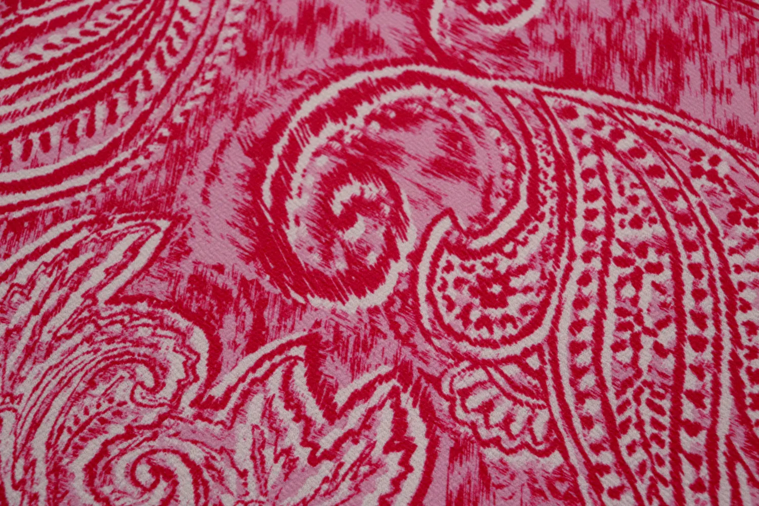 Pink Paisley Abstract (11D)