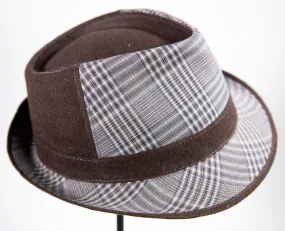 Plaid Fedora