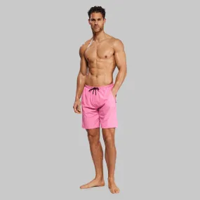 Planet Earth Swim Shorts. Pink edition