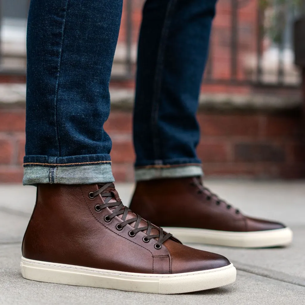 Premier High Top | Coffee