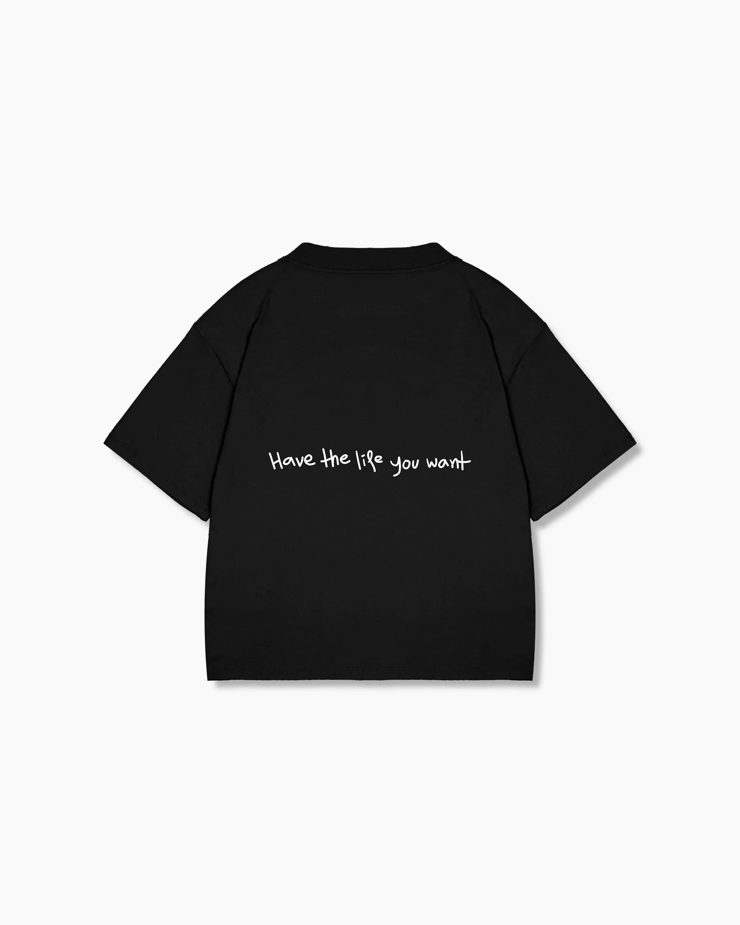 Premium Box Tee - Black