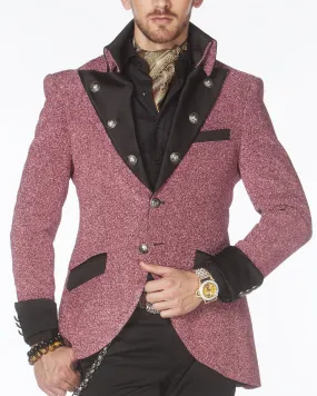 Prom Blazer, Prom Tuxedo 2021 - Lord Pink - Semi Long Blazer