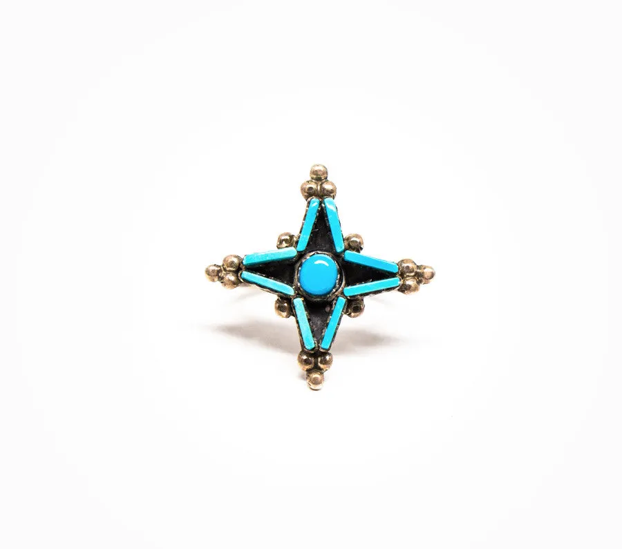 Prosperity Ring - Women’s Turquoise and Silver Jewelry