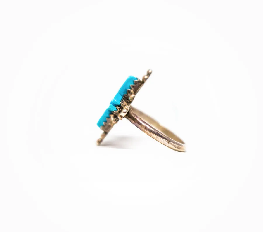 Prosperity Ring - Women’s Turquoise and Silver Jewelry