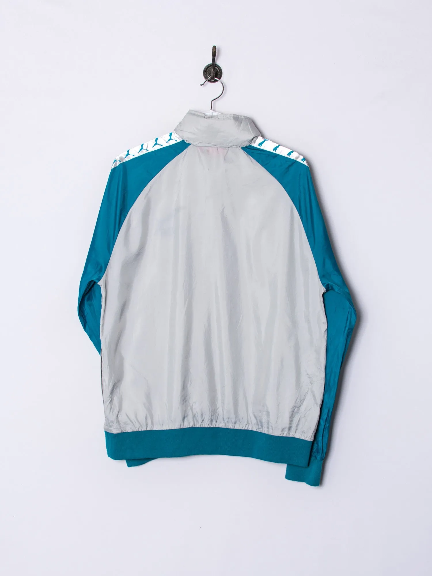 Puma Grey & Blue Shell Jacket