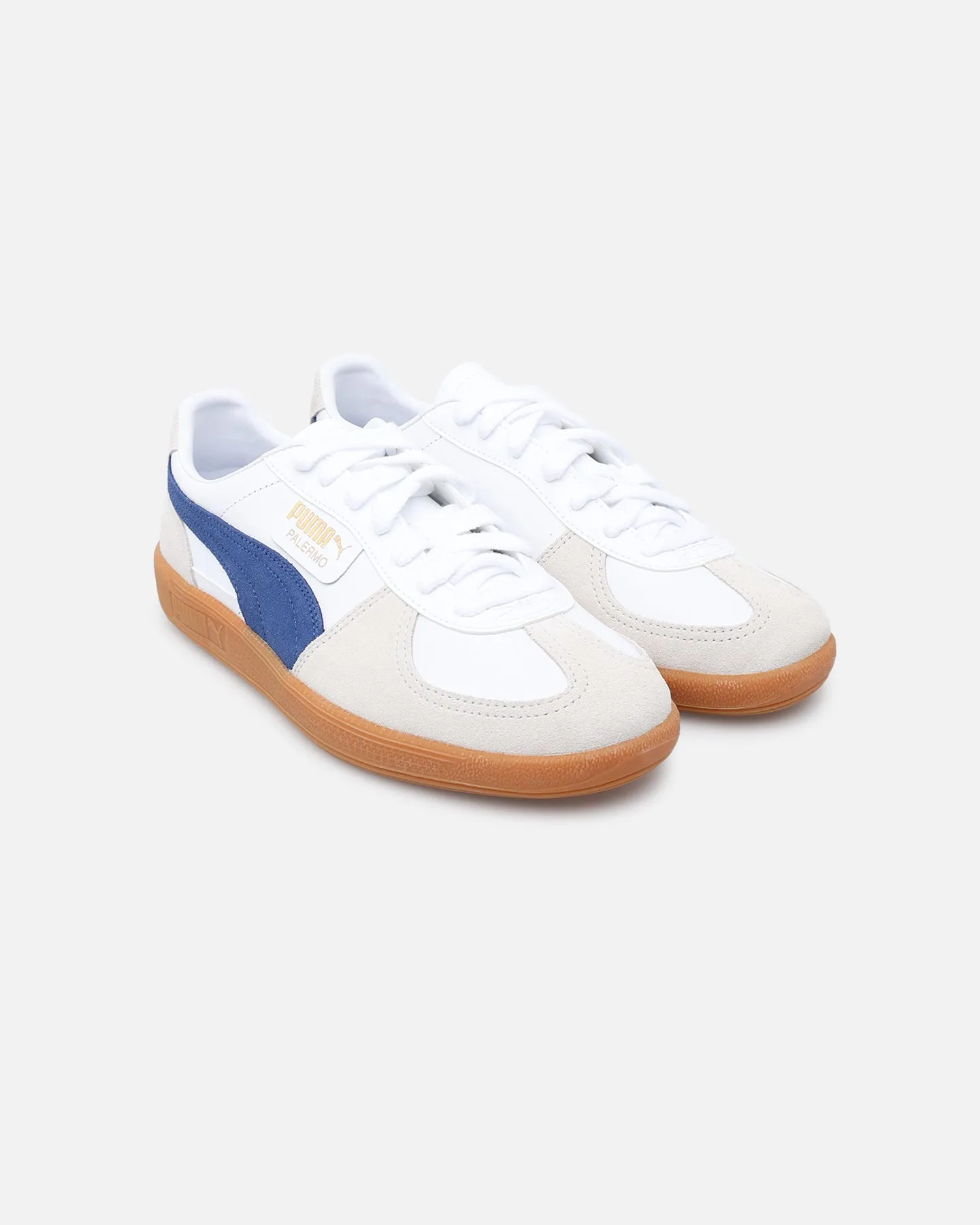 Puma Palermo Leather White/Blue