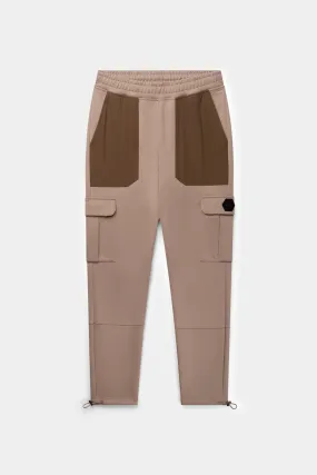 Q  Regular Fit Cargo Pants Warm Taupe